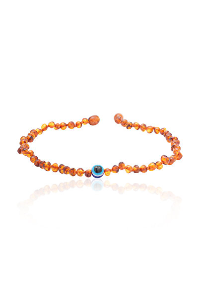 Sofi Maya Kehribar Nazar Boncuklu Bebek Kolye