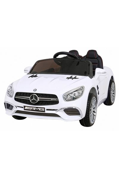 Ramiz Electric car Mercedes Benz AMG SL65S, white
