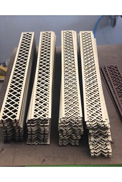 areldekor Mdf Separatör 20x100 Cm