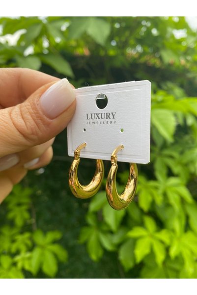 Gozibygoz Gold Small Hoop Earrings