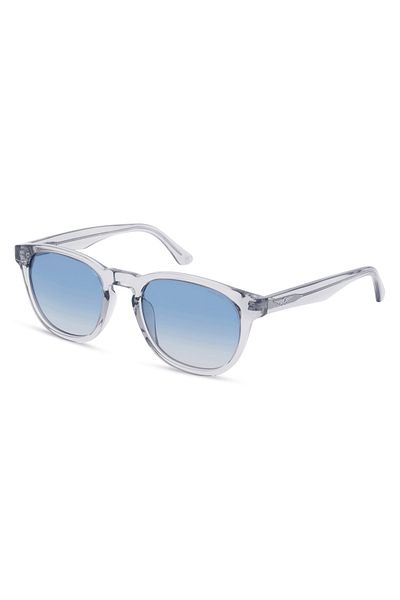 Police Origins Lite 31 Man Panthos Sunglass Transparent Grey_Blue Gradiant 53-21-145
