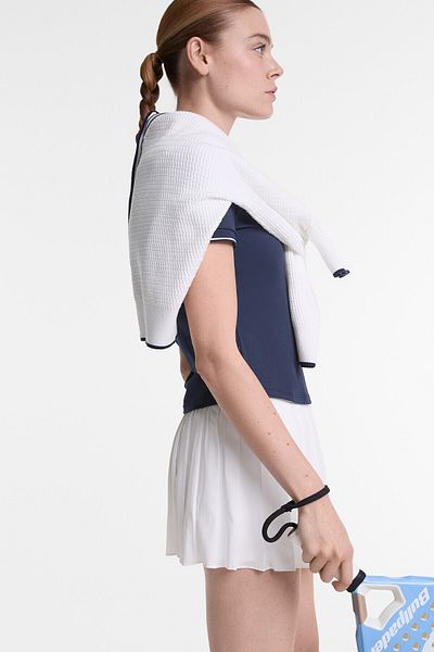 Oysho Compressive Pleated Skirt