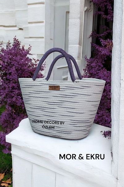 home decors by özlem Midi Size Straw Bag Arm Bag Hand Bag Daily Bag Beach Bag Shoulder Bag (20 cm)