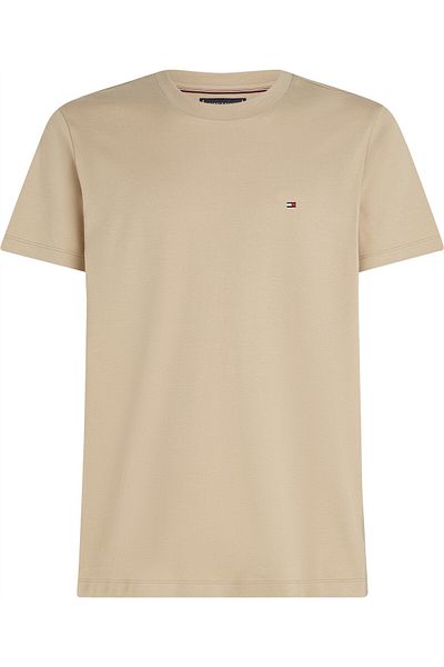 Tommy Hilfiger Light Interlock Tee Men's Green T-Shirt - Mw0Mw37508