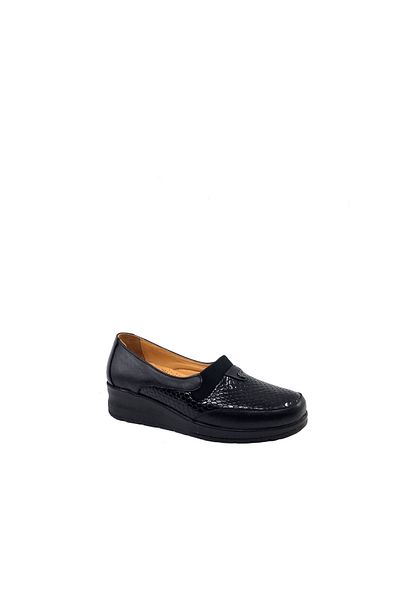 Castle Black 42767-1 Women's Daily Genuine Leather Orthopedic Shoes