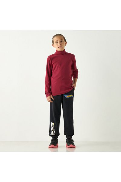 mattel Hot Wheels Print Joggers with Drawstring Closure