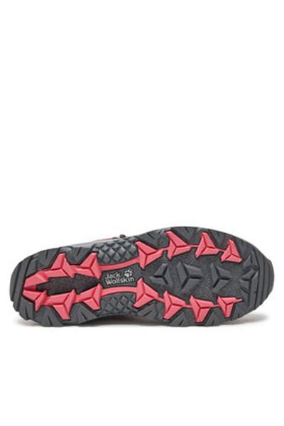 Jack Wolfskin Girls Trekking 4042181 pink