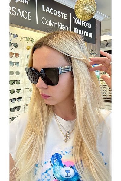 Rachel Paris 8625 C16 55 Sunglasses