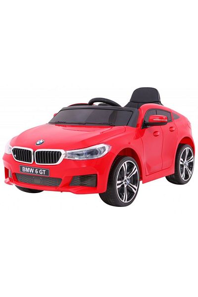 Ramiz BMW 6 Series GT electric car, red