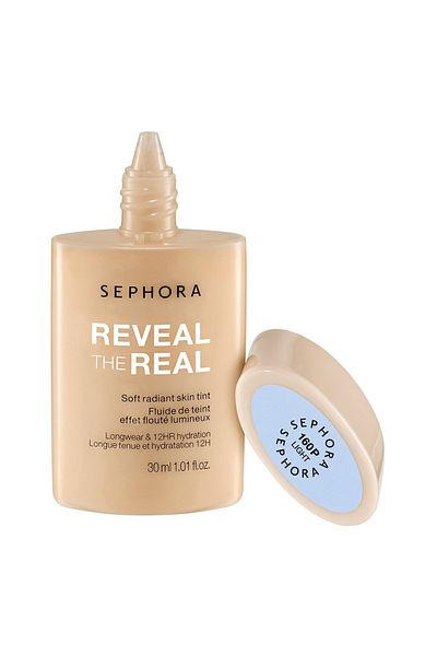 SEPHORA COLLECTION Reveal The Real 12HR Soft Radiant Skin Tint Shade 160 P