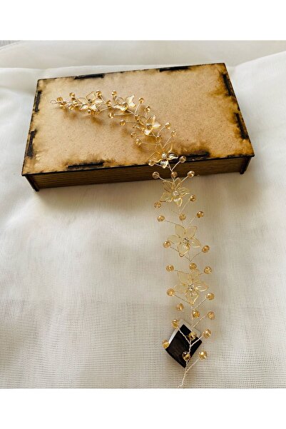 ASİMEL TASARIM bridal crown hair accessory bridal wedding henna wedding graduation