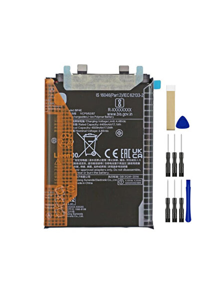 TamirCep Xiaomi Mİ 13 LİTE BP4E Uyumlu Batarya Pil Tamir Seti Ve Pil Bandı He...