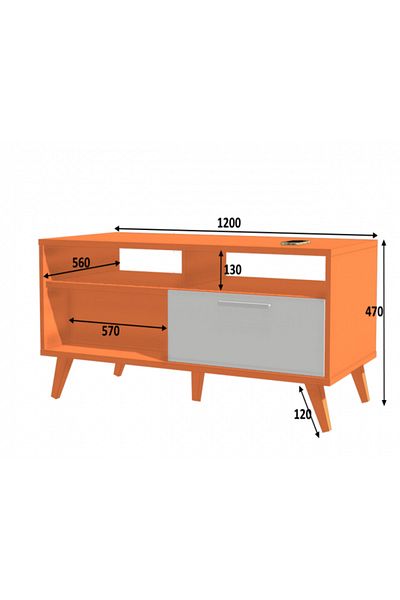 SAHABA Mia TV Stand and Coffee Table Set