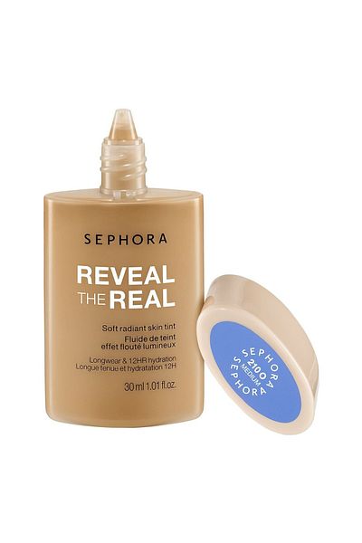 SEPHORA Reveal The Real 12HR Soft Radiant Skin Tint Lightweight, Buildable Coverage Foundation 210 O 30ML