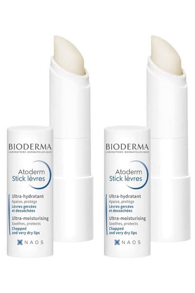 Bioderma Lip Stick 4gm (2346) --- Bioderma Lip Moisturizer 4g