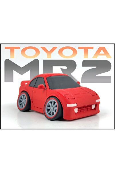ABAS **3D Yazıcı ile Üretilmiş Toyota MR2 Oyuncak Modeli - Detaylı ve Gerçekç...