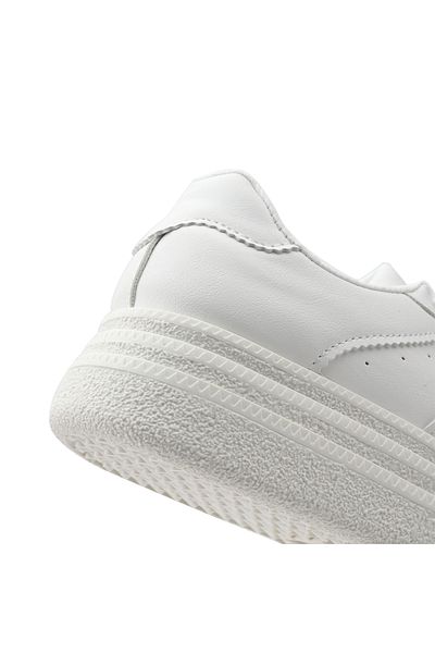 Tmall Pantofi sport pentru femei, din piele ecologică, 1271, alb, mărimea 37 EU