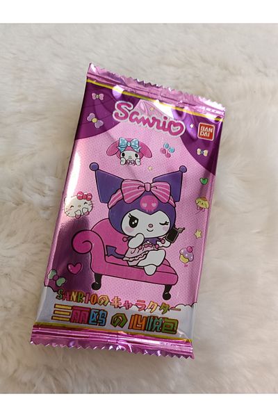 SANRIO بطاقة جمع حزمة البطاقة