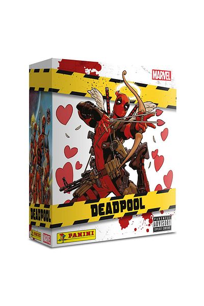 Panini Licensed Deadpool Stikerci and Card İnanoğlu 1 Album + 1 Box