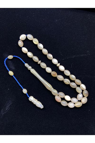 Kt 7X9 mm Rams Horns Rosary
