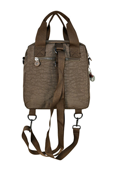 URBAN POLO Shkup Urban Polo Brand Women's Hand Back, Shoulder and Cross Use Krinkil Bag