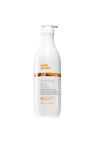 Milkshake Sampon hidratant pentru par uscat Milk Shake Moisture Plus Shampoo, 1000 ml