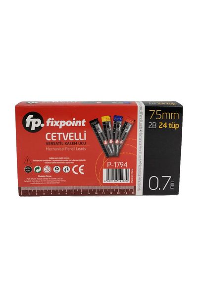 FixPoint 12 Pieces 0.7 Ruled Tip
