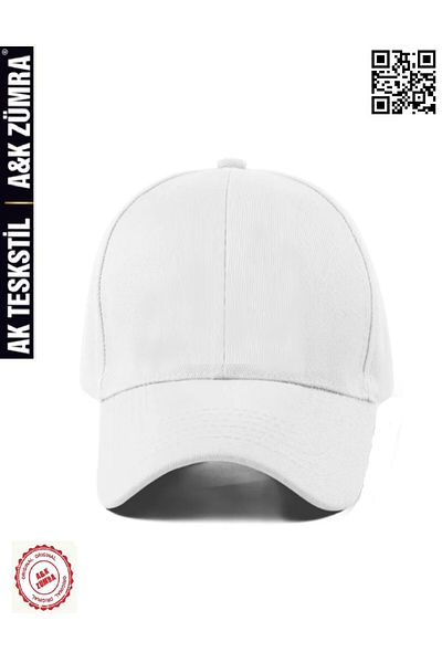 A&K ZÜMRA Men's 100% Cotton Sports Cap & Hat