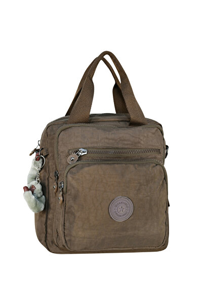 URBAN POLO حقيبة ظهر نسائية من SHKUP URBAN POLO BRAND للكتف وحقيبة كروس للاست...