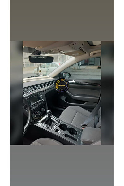 emrgarage Passat B8 Parlak Siyah Full Set Trim Kaplama, Konsol Maun Kaplama (...