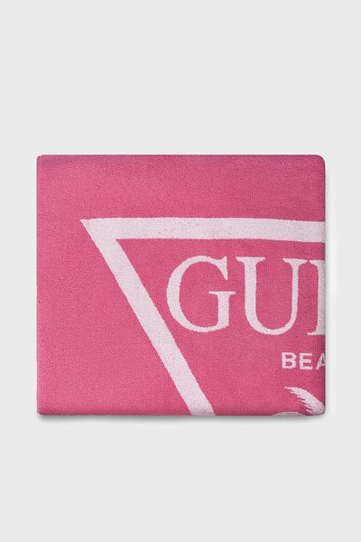 Guess Jacq Palm Triangle Logo Towel Women's Pink Other Accessories E5Gz14Sg00P-F6En