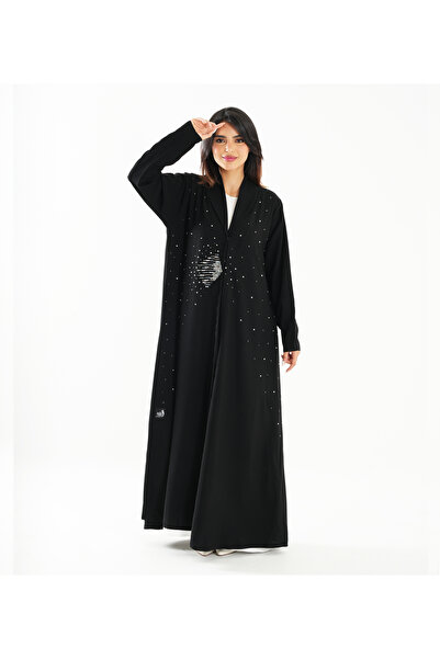 Rosette Abaya بلاك-R-202510
