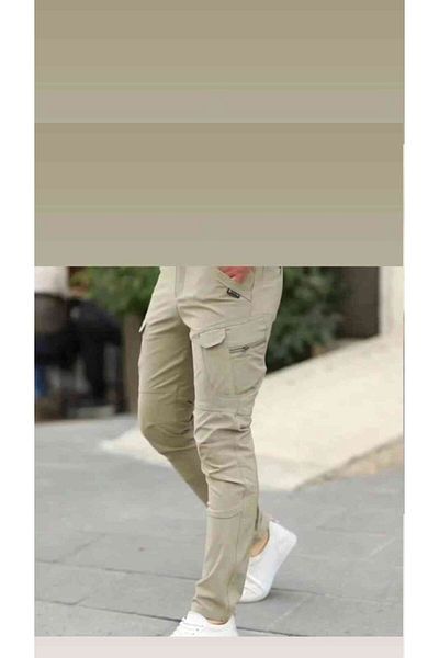 TAKTİK Tactical Cargocep Outdoor Full Lycra Olimpos Imported Fabric Seasonal Trousers and Belt