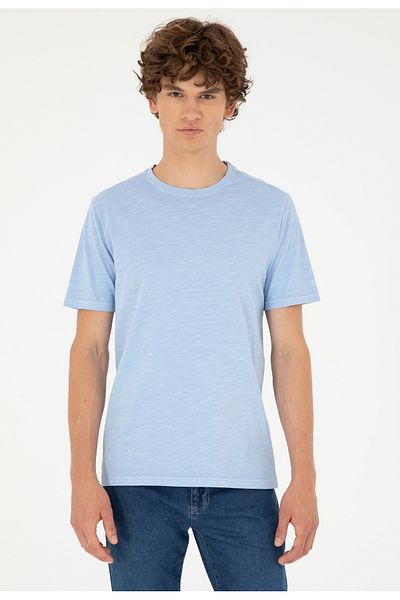 U.S. Polo Assn. U.S. Polo Assn. Men's Regular Fit Crew Neck T-Shirt Dmk.Toyoiy024.
