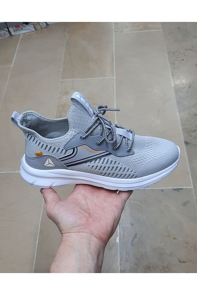 BRGL Unisex Ανδρικά εξαιρετικά ελαφριά ορθοπεδικά πλεκτά Slip On Sneaker Αθλητικά παπούτσια