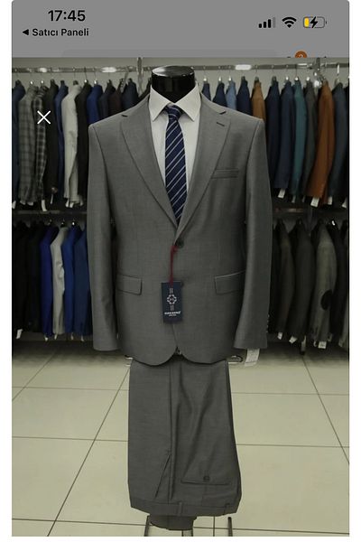 ENRICO MASAROTTI BATTAL PLUS SIZE SUIT DRESS
