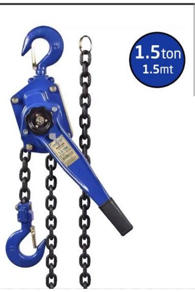 Shun Master Hubzug Zincirli Çektirme Vinç 1,5 Ton 1,5 Metre