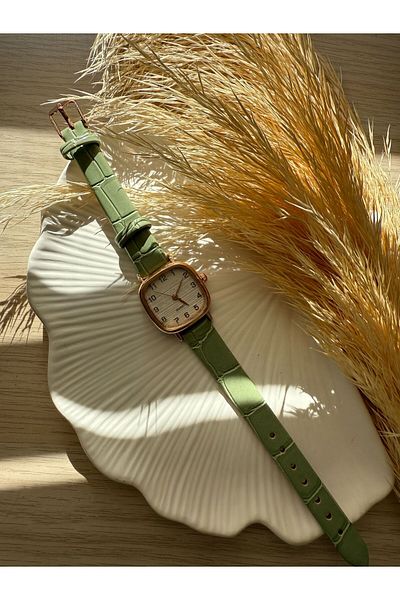 rubsey Retro Minimal Leather Cord Vintage Women's Wristwatch