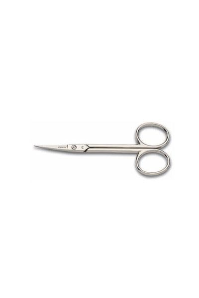No8 Home M-163 Embroidery Scissors No: 4 Inch / 10.16 cm - Nickel Plated