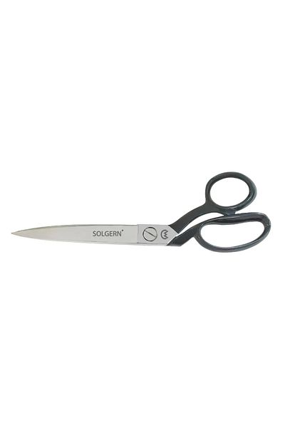 No8 Home 7500-10 American Model Tailor Scissors No: 10 Inch / 25.4 cm - Nickel Plated
