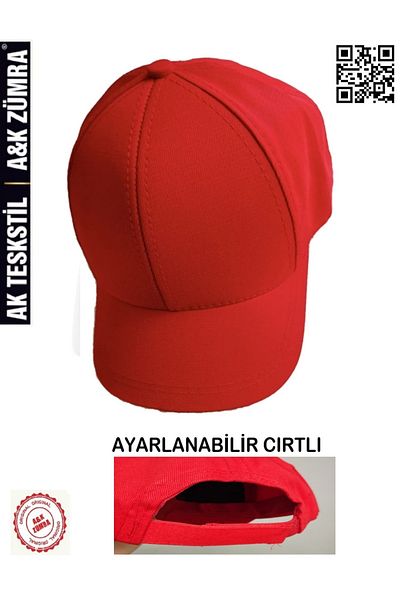 A&K ZÜMRA Men's 100% Cotton Sports Cap & Hat
