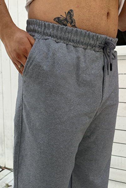 OXVİN Φούτερ Pipe Leg 2 νημάτων Εποχιακή Φαρδιά Πόδι (Full Fit)