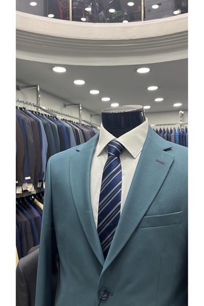 ENRICO MASAROTTI BATTAL BÜYÜK BEDEN TAKIM ELBİSE