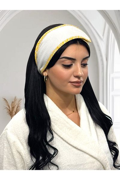 Heriya Hair Band, Makeup, Athlete, Spa, Bathhouse Headband Unisex Velcro and Bias