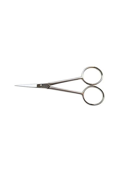 No8 Home 003-400 Embroidery Scissors No: 4 Inch / 10.16 cm - Nickel Plated