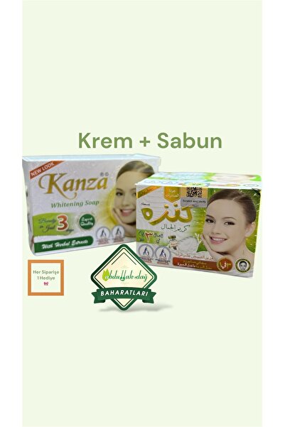 ABDULLAH DAĞ Hatay Yöresinden Kanza Doğal Beyazlatıcı Leke Kremi Kanza Sabun ...