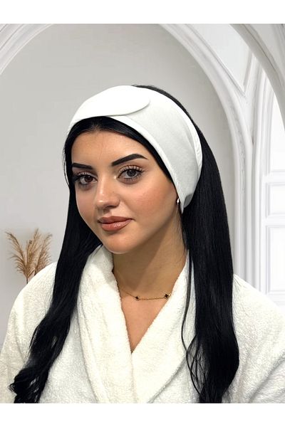 Heriya Hair Band, Makeup, Athlete, Spa, Bathhouse Headband Unisex Velcro and Bias