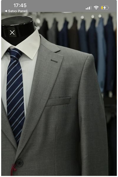ENRICO MASAROTTI BATTAL PLUS SIZE SUIT DRESS