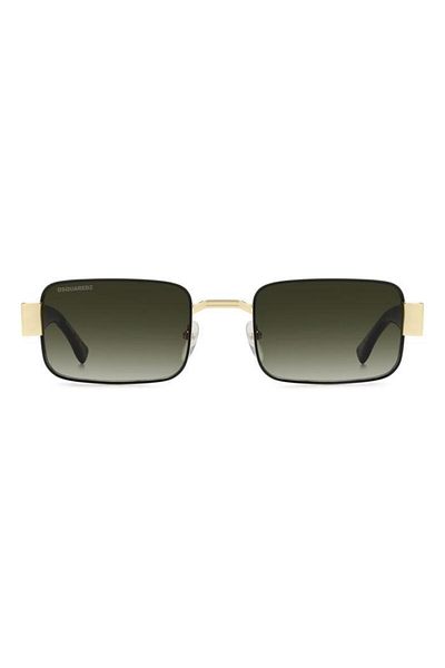 DSquared2 D2 0156/s-0nz-نظارة شمسية للجنسين باللون الذهبي