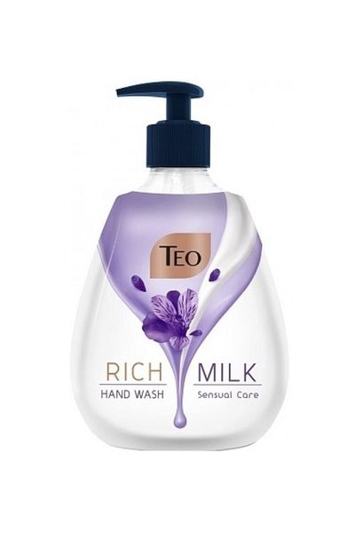 Teo Rich Milk Sensual Care, 400ml